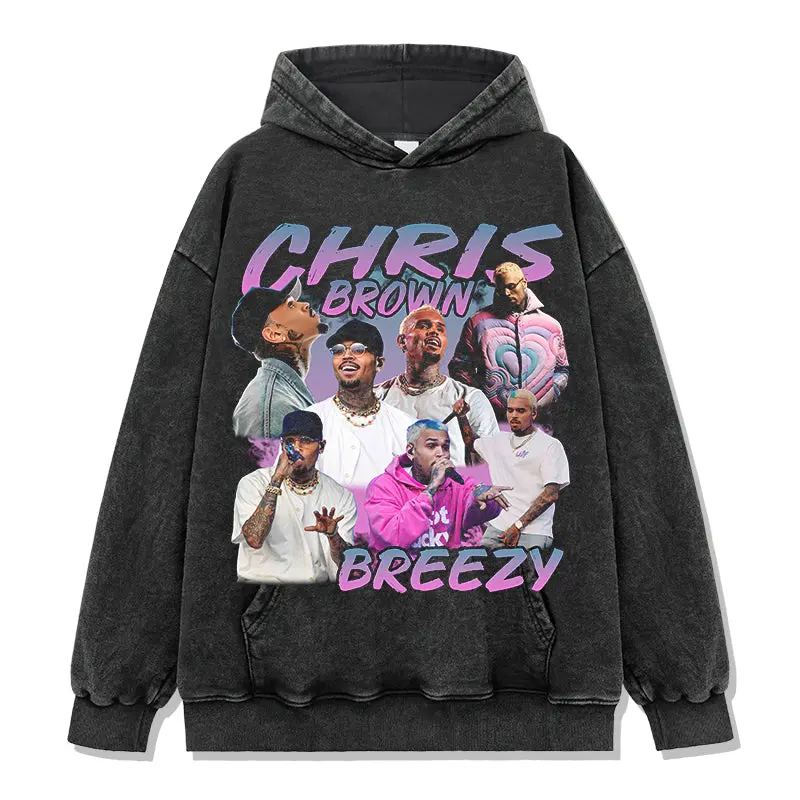 Breezy By Chris Brown Hoodie - view 2