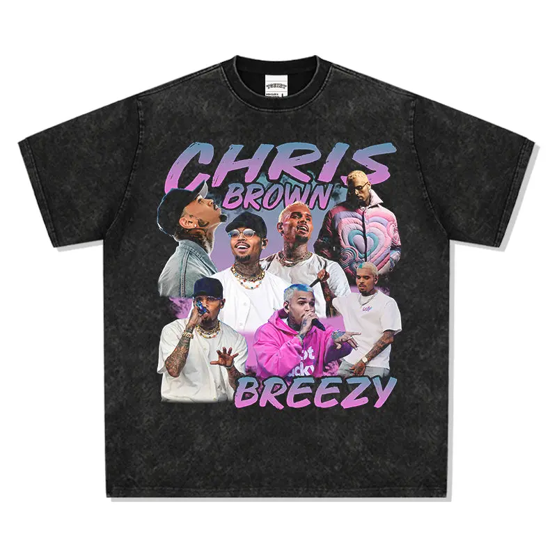 Breezy By Chris Brown Tee