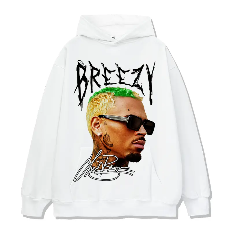 Breezy Chris Brown Signature Hoodie - view 3
