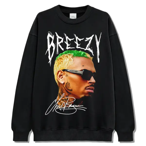 Breezy Chris Brown Signature Sweatshirt