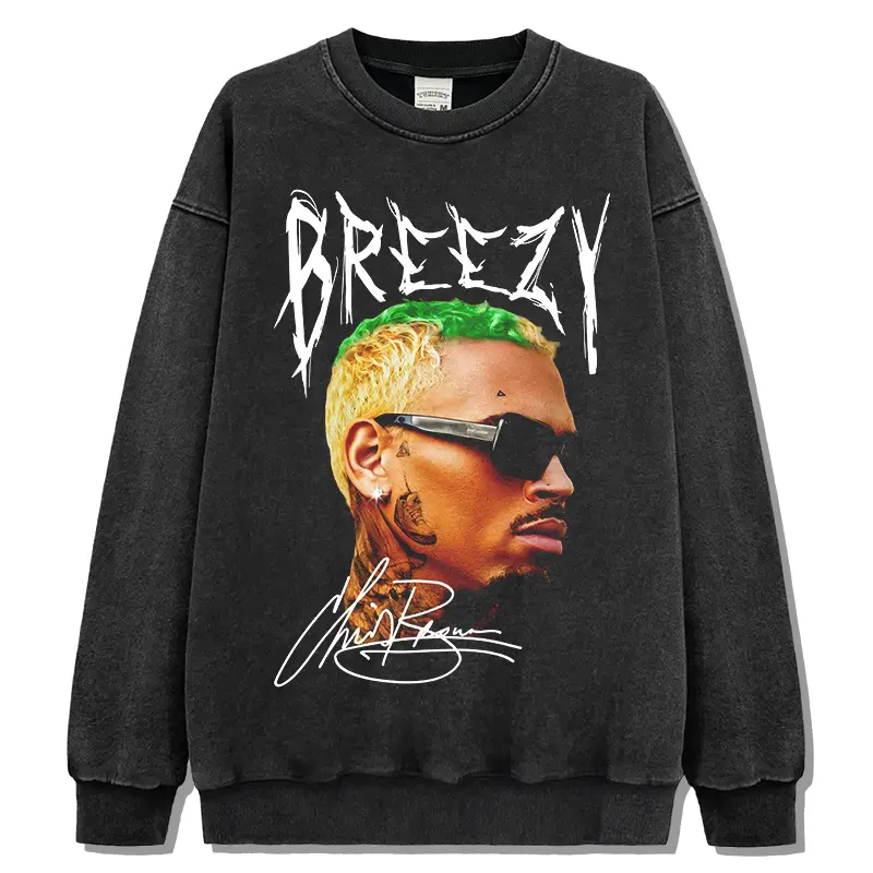 Breezy Chris Brown Signature Sweatshirt - view 2