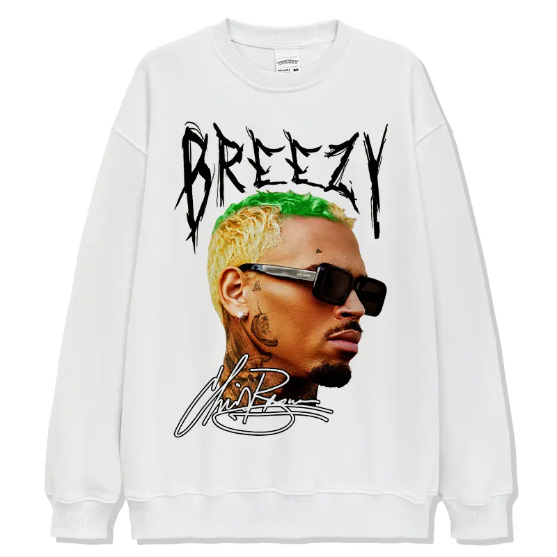 Breezy Chris Brown Signature Sweatshirt - view 3