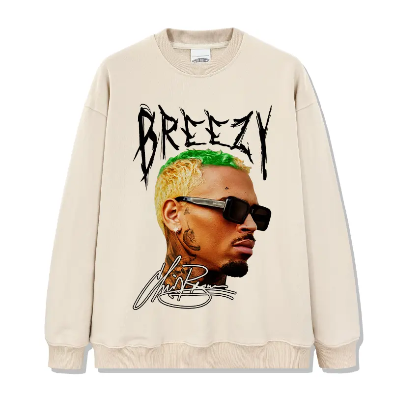 Breezy Chris Brown Signature Sweatshirt - view 4