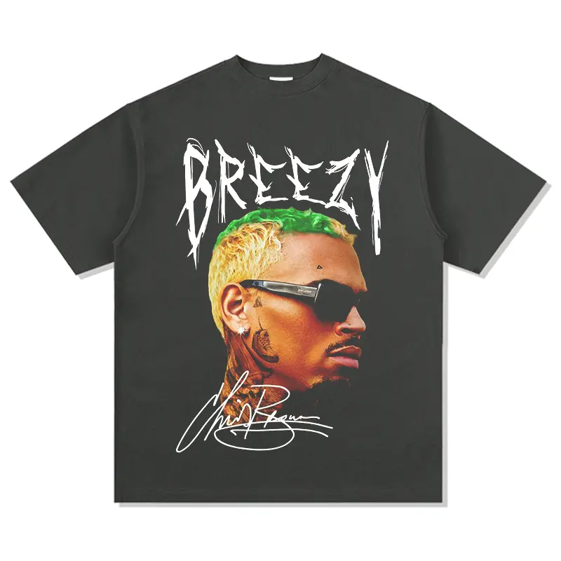 Breezy Chris Brown Signature TEE - view 2