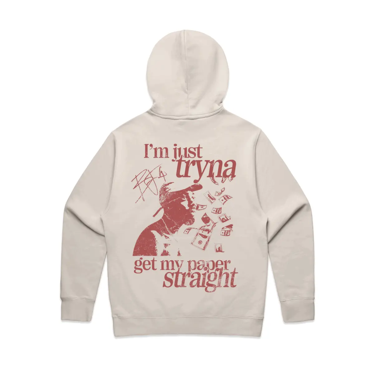 Brent Faiyaz "Been Away" Back Design HOODIE - view 2