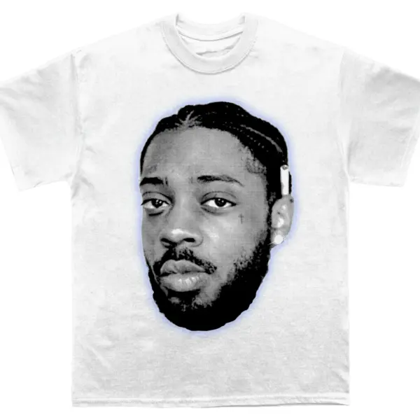 Brent Faiyaz “Blue Glow” Face TEE
