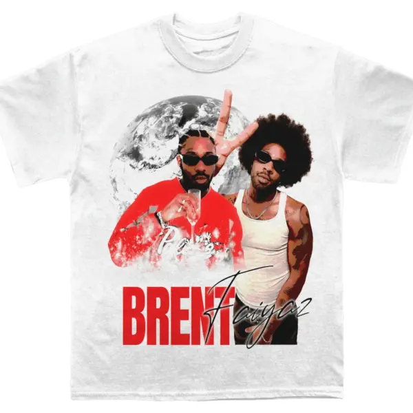 Brent Faiyaz "Globe" TEE