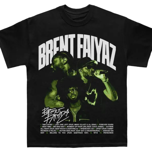 Brent Faiyaz "Larger Than Life Album" TEE