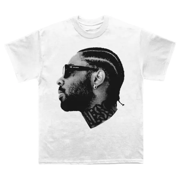 Brent Faiyaz "Side Face" TEE