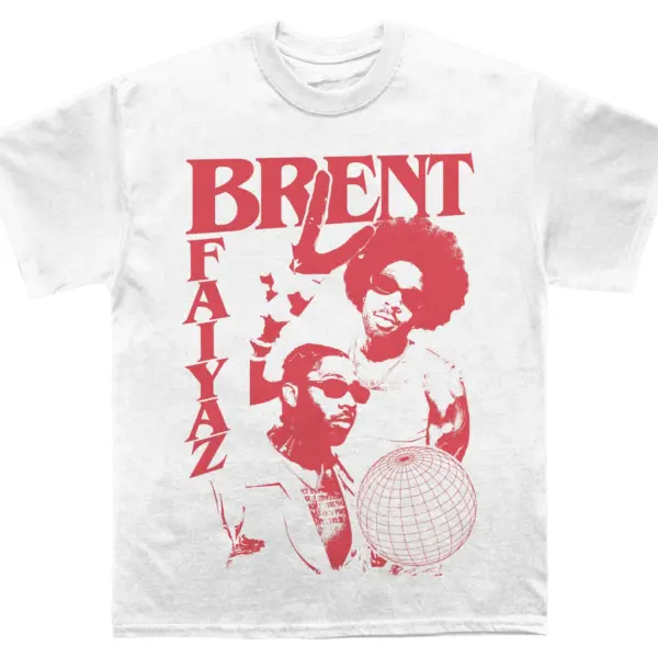 Brent Faiyaz "Silhouette" TEE