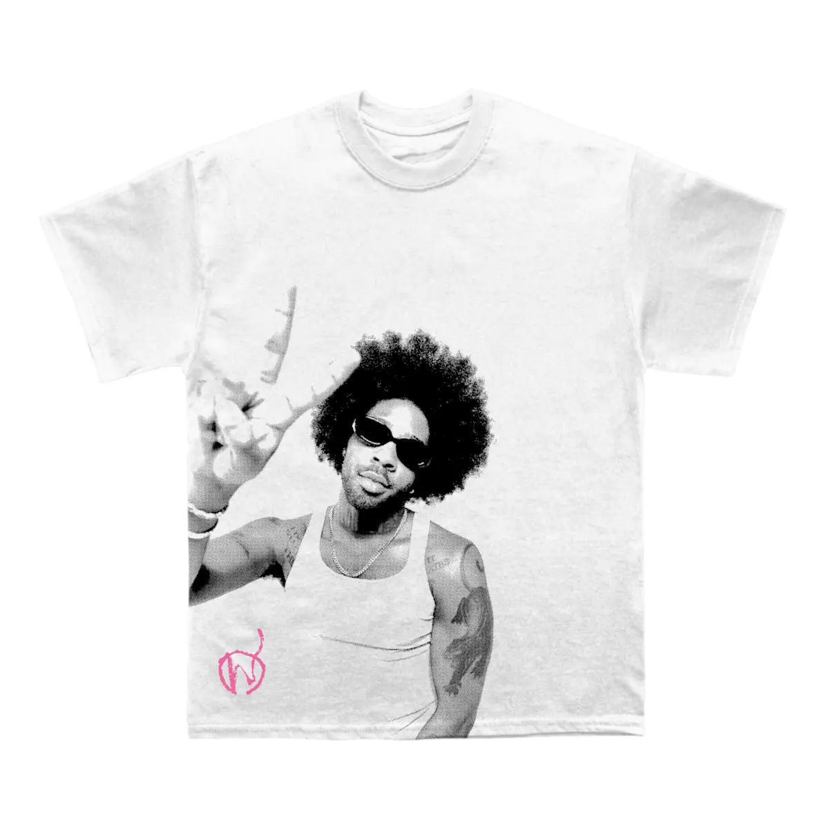 Brent Faiyaz "Sonder" Back Design TEE - view 2