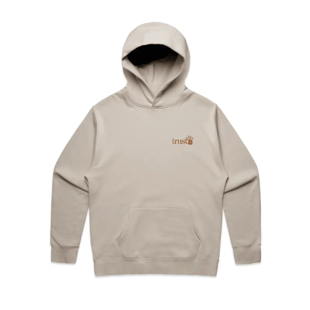 Brent Faiyaz "Trust" Back Design HOODIE