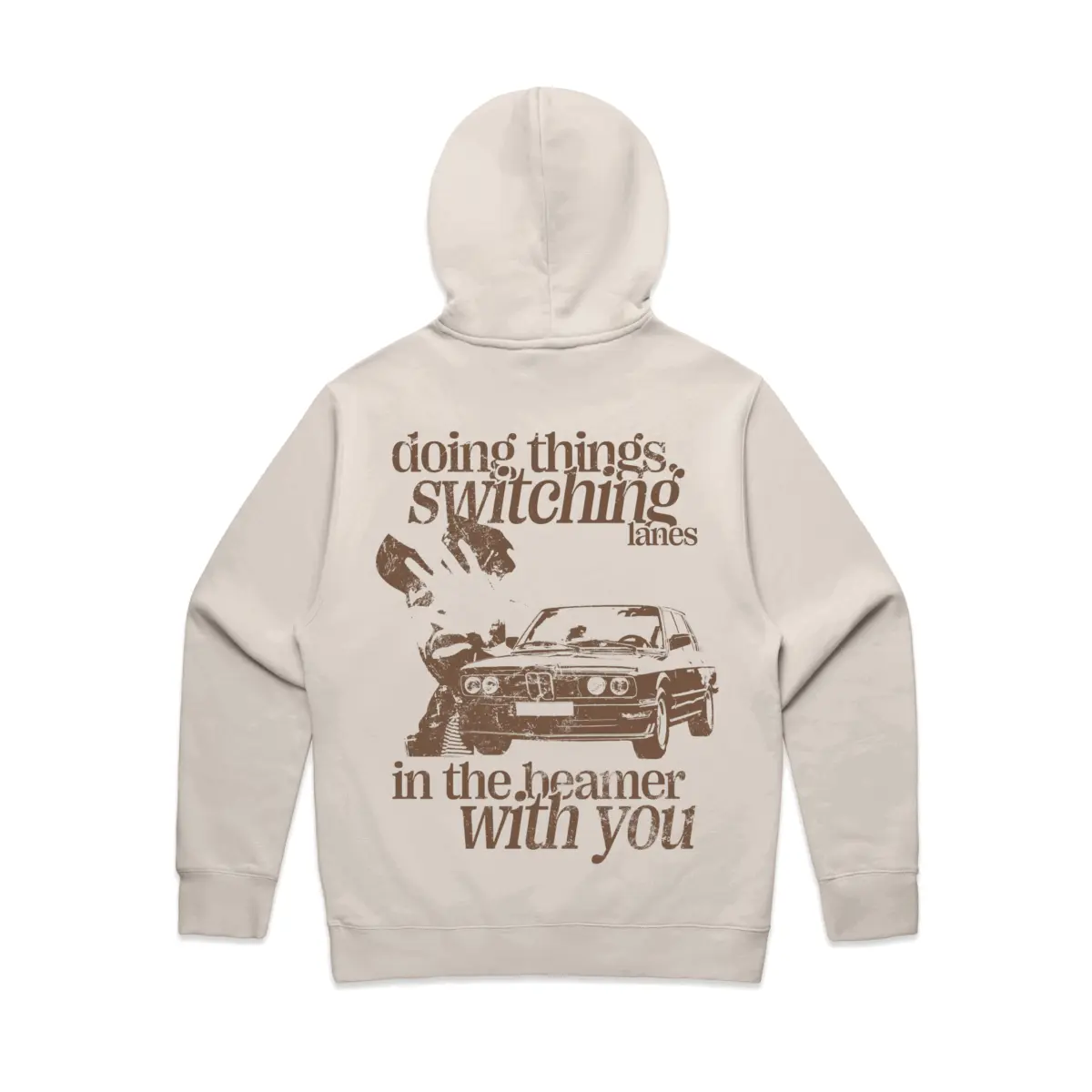 Brent Faiyaz "Trust" Back Design HOODIE - view 2