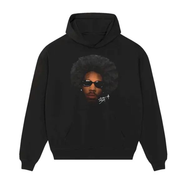 Brent Faiyaz "Wasteland Face" Hoodie