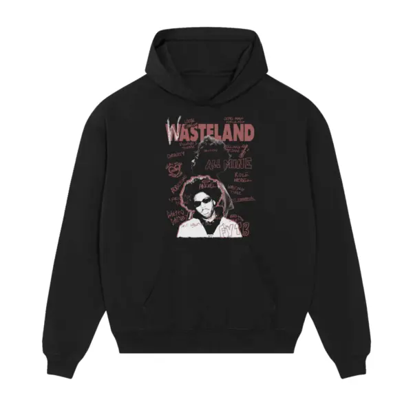 Brent Faiyaz "Wasteland Sketchbook" Hoodie