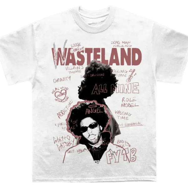 Brent Faiyaz "Wasteland Sketchbook" TEE