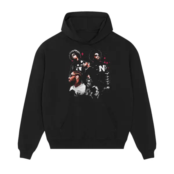 Brent Faiyaz "Wasteland Stars" Hoodie