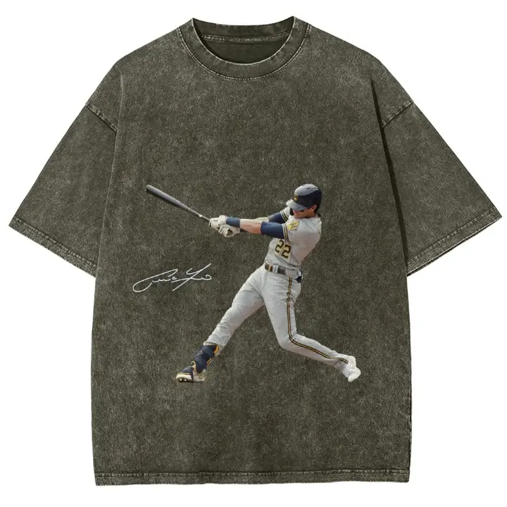 Brewers Christian Yelich Back Design TEE - view 3