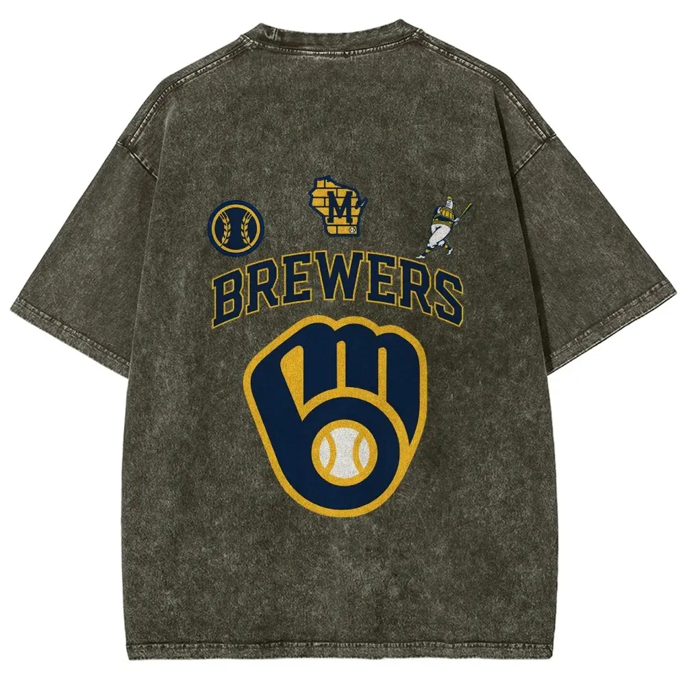 Brewers Christian Yelich Back Design TEE - view 4