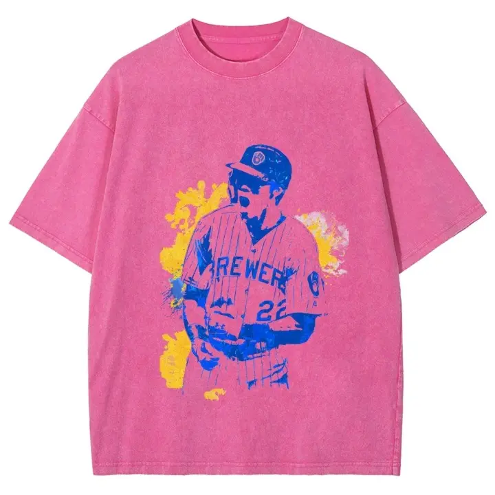 Brewers Christian Yelich TEE - view 3