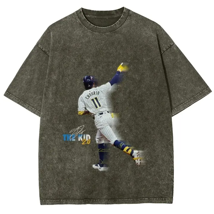 Brewers Jackson Bryan Chourio Back Design TEE - view 2
