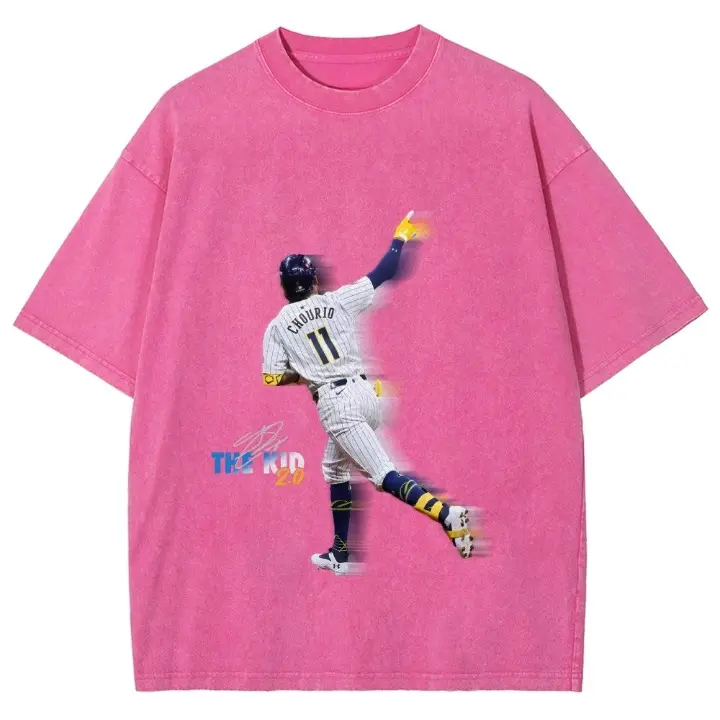 Brewers Jackson Bryan Chourio Back Design TEE - view 4