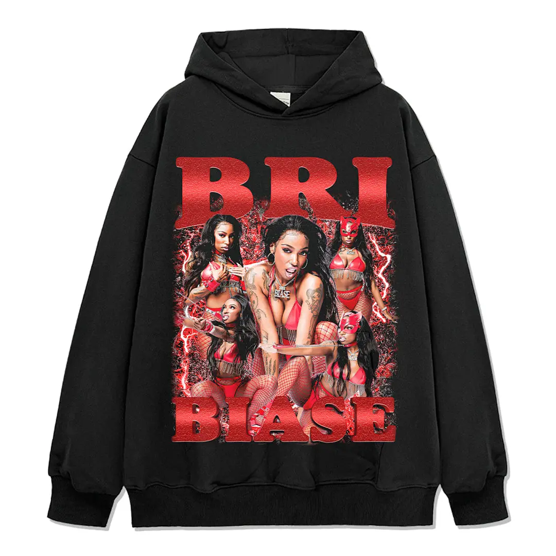 Bri Biase Hoodie - Black