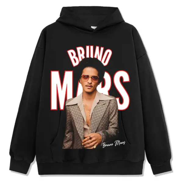 Bruno Mars Signature Hoodie