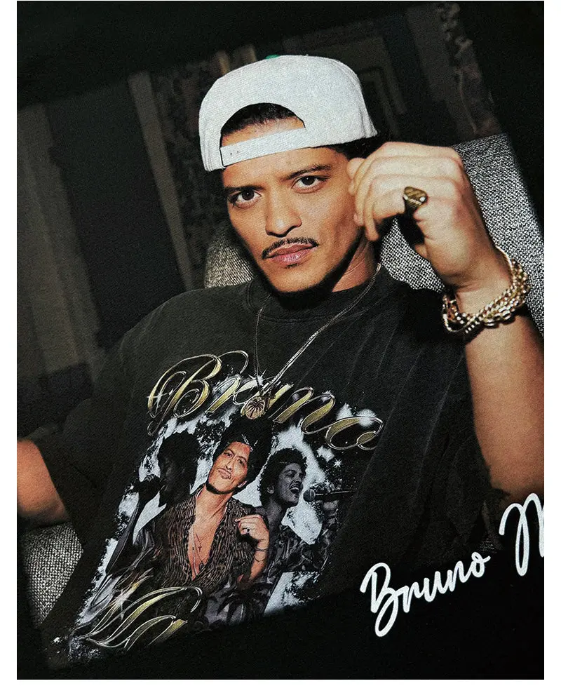 Bruno Mars Signature Hoodie - view 4