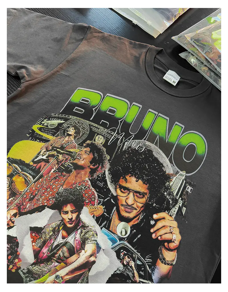 Bruno Mars Signature  Hoodie - view 5