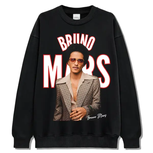 Bruno Mars Signature Sweatshirt