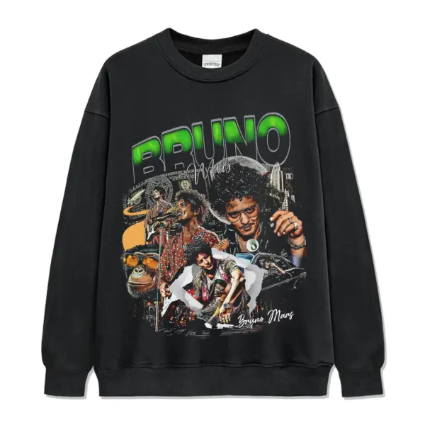 Bruno Mars Signature Sweatshirt