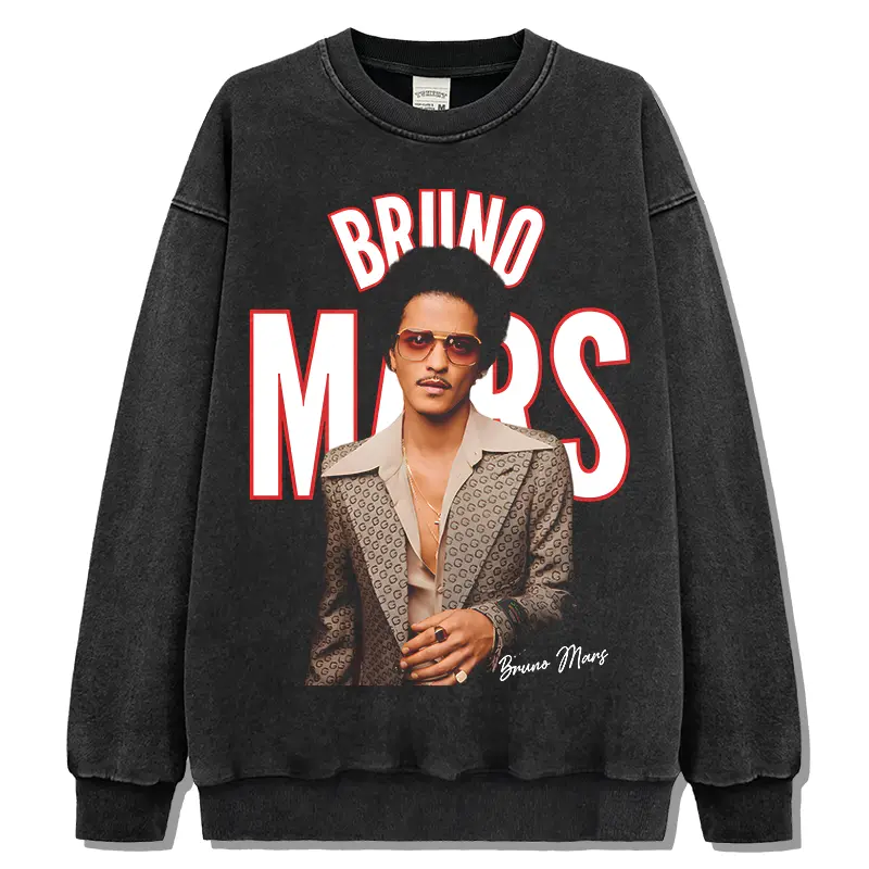 Bruno Mars Signature Sweatshirt - view 2