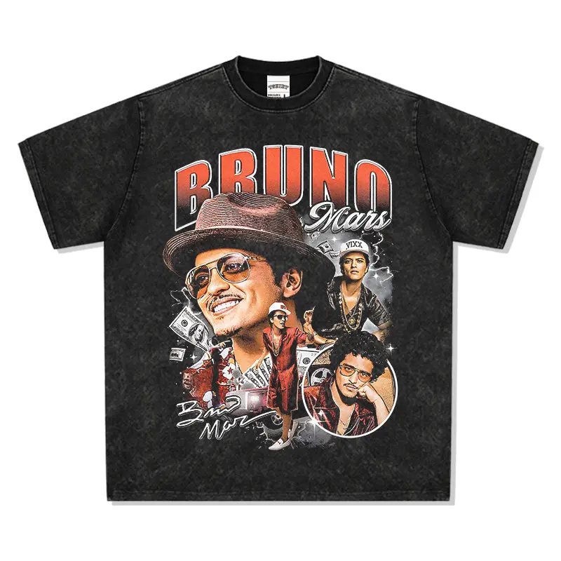 Bruno Mars Signature TEE - view 3
