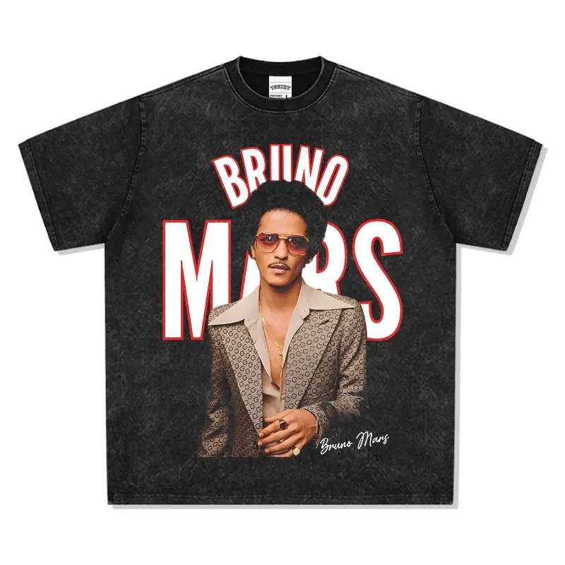 Bruno Mars Signature TEE - view 3