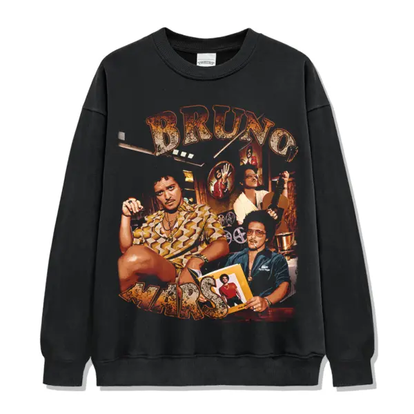 Bruno Mars Sweatshirt