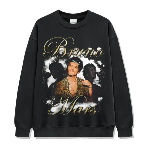 Bruno Mars Sweatshirt