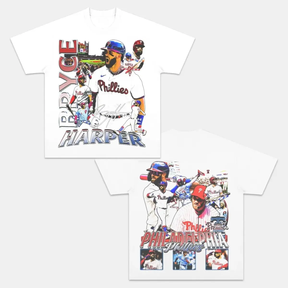 Bryce Harper Back Design TEE - view 2