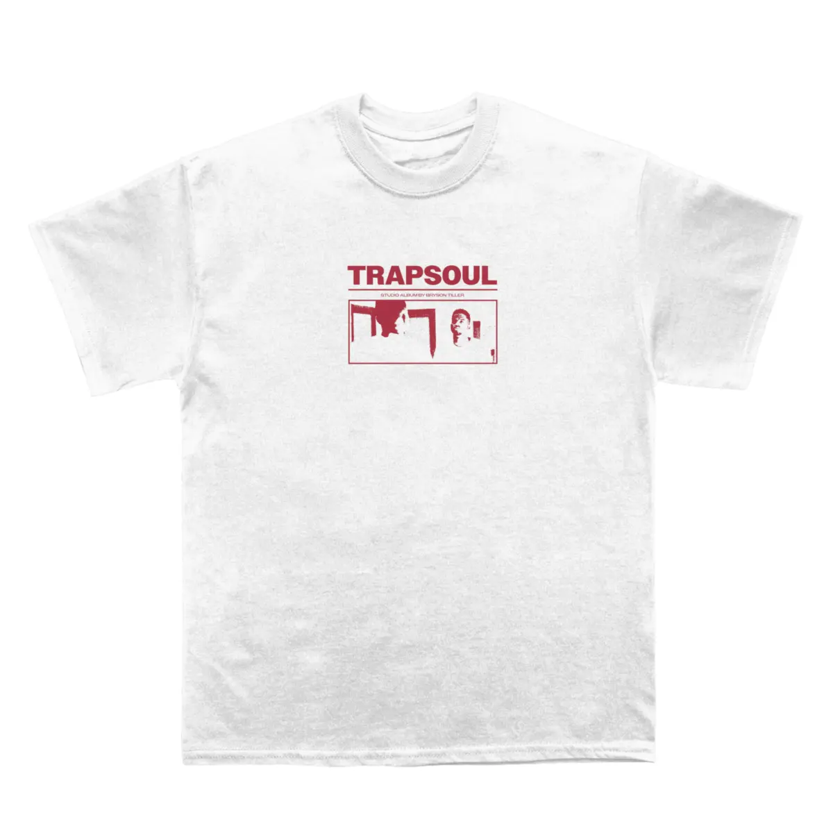 Bryson Tiller "Trapsoul" Back Design TEE - view 2