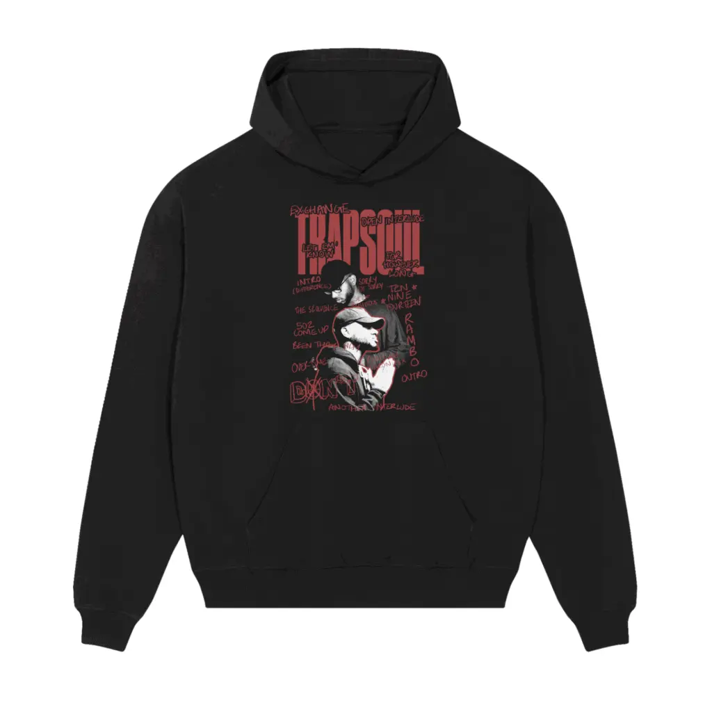 Bryson Tiller "Trapsoul Sketchbook " Hoodie