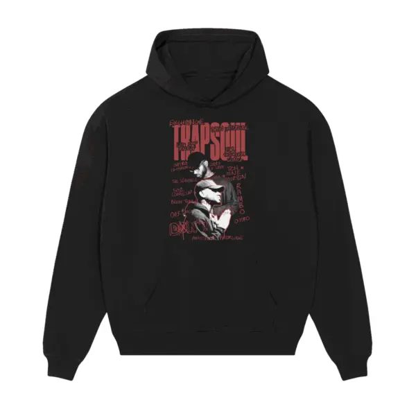 Bryson Tiller "Trapsoul Sketchbook " Hoodie