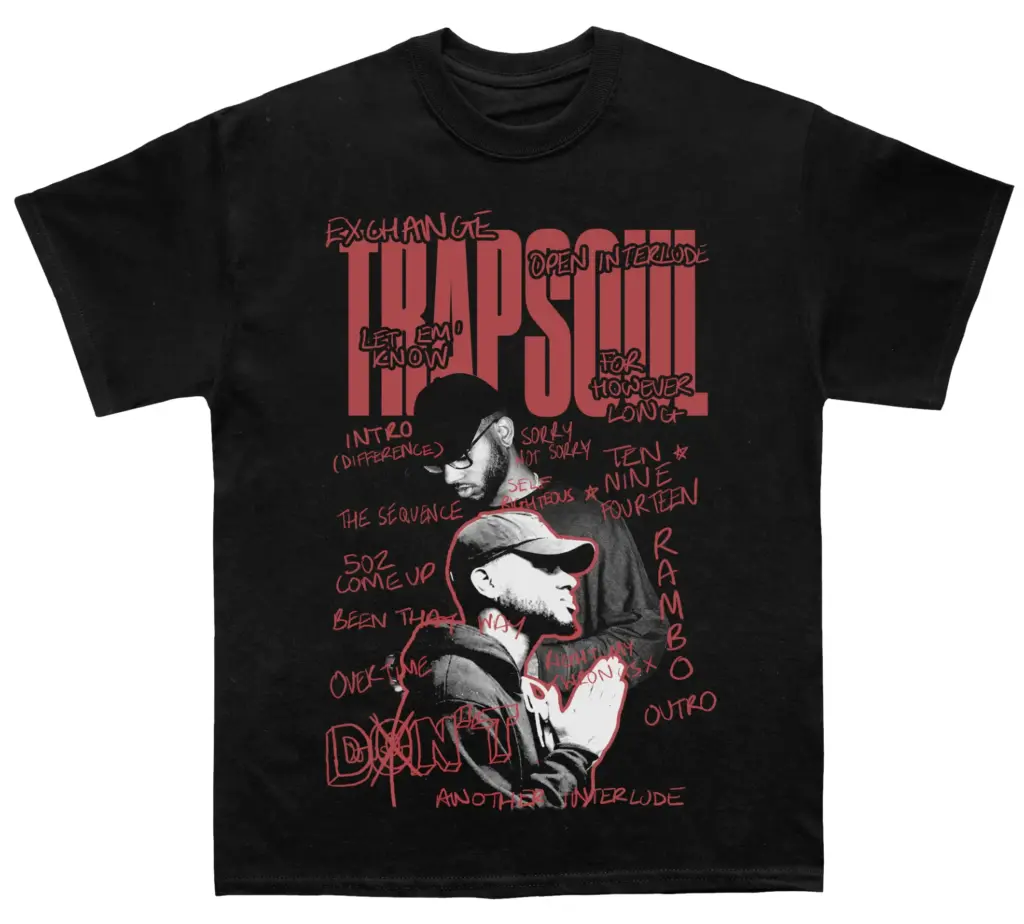 Bryson Tiller "Trapsoul" Sketchbook TEE