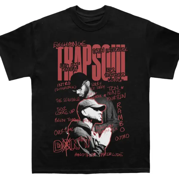 Bryson Tiller "Trapsoul" Sketchbook TEE