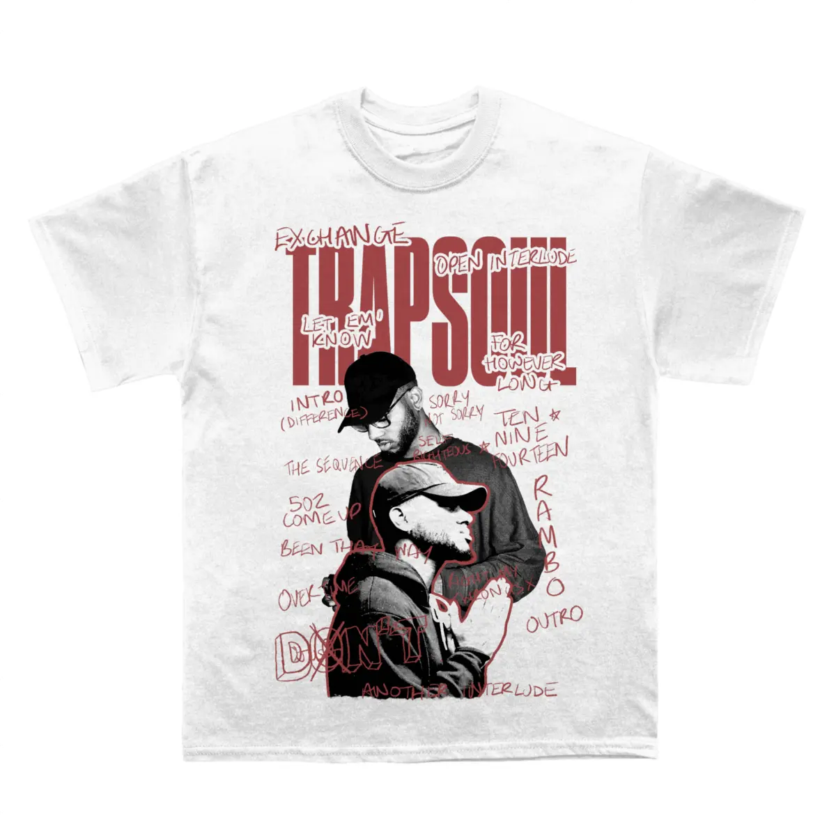 Bryson Tiller "Trapsoul" Sketchbook TEE