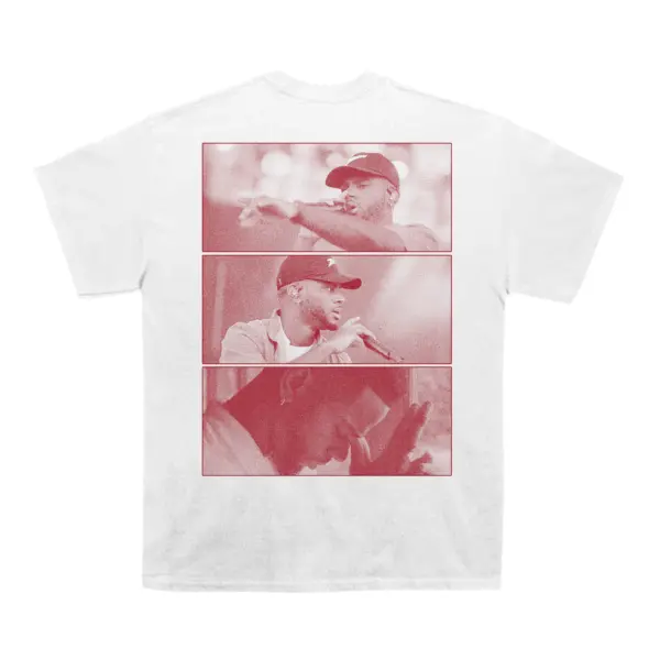 Bryson Tiller "Trapsoul Trio" Back Design TEE