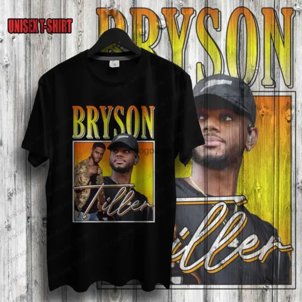 Bryson tiller t-shirt unisex
