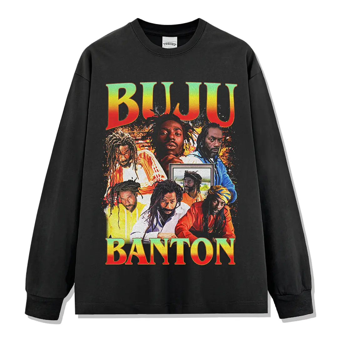 Buju Banton Sweatshirt - Black