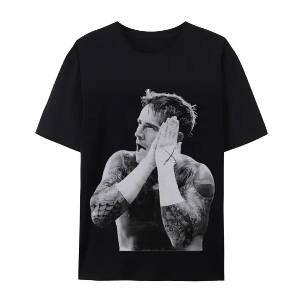C.M Pank Go To Sleep TEE