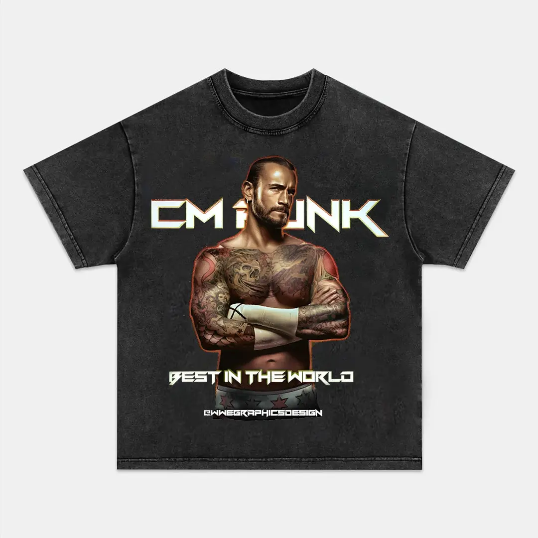 C.M. Pank TEE - view 2