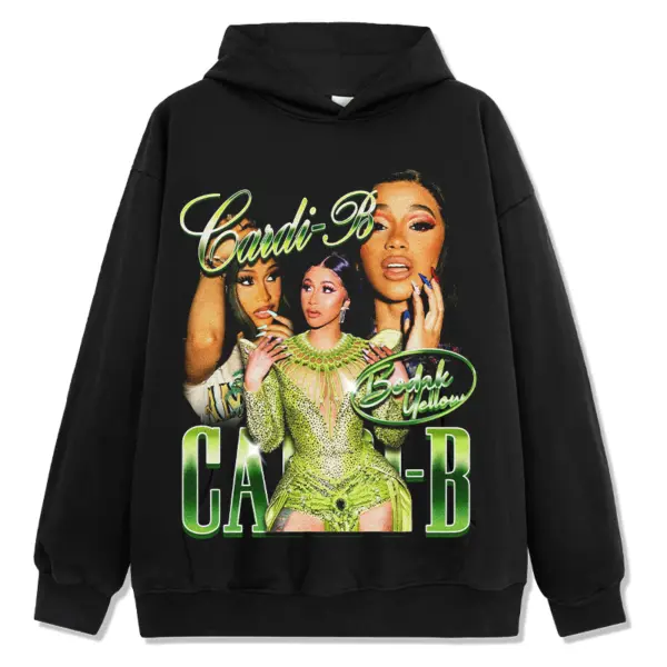 CARDI-B "BODAK YELLOW" HOODIE 2024